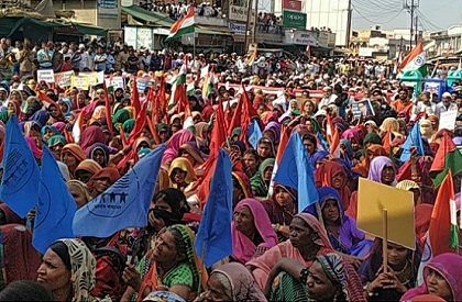 Boycott NRC  Protest against NRC  NPR  Citizenship Act  CAA  NRC  Barwani  Madhya Pradesh