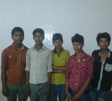 Five Umaria minors ‘rescued’ from ‘child traffickers’ in Harda