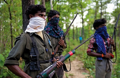 Maoists  Naxalites  Extra-judicial killings  Crime  Chhattisgarh  Raipur  Naxalism  Encounter