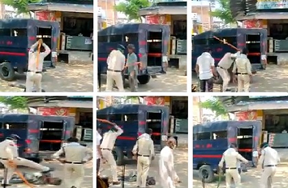 Madhya Pradesh  Police Atrocities  Torture  Police Brutality  Bhopal  Chhindwara  DGP  Police  Indian police