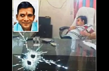 Crime  Murder  Chhattisgarh  Raipur  Showroom  Sanjay Agarwal  Policeman