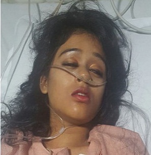 Model injured, hospitalised after row over youths peeping into changing room during fashion show