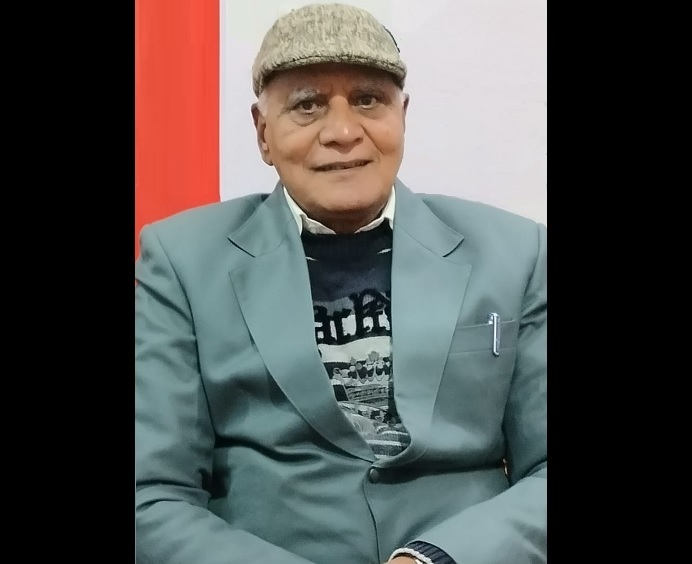 Urdu  Poet  Urdu poetry  Farooq Anjum  Interview  Interview with Urdu poet  Shams Ur Rehman Alavi  Urdu in Bhopal  Bhopal  Madhya Pradesh
