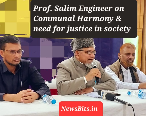 JamatEIslami  Jamat E Islami Hind  JIH  Communal Harmony  Prof Salim Engineer  Nagpur 