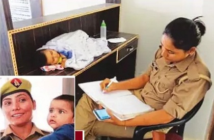Women  Policewoman  Women Power  Females  Uttar Pradesh  Mother  Jhansi  Agra  Working Woman