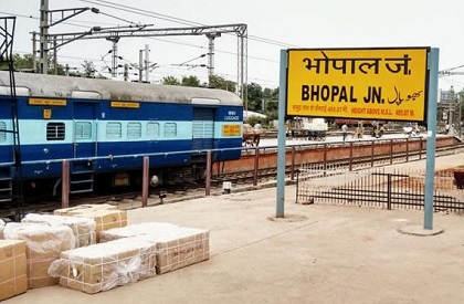 Bhopal  Madhya Pradesh  Railway station  Platform ticket  Inflation  Price rise  Habibganj  
