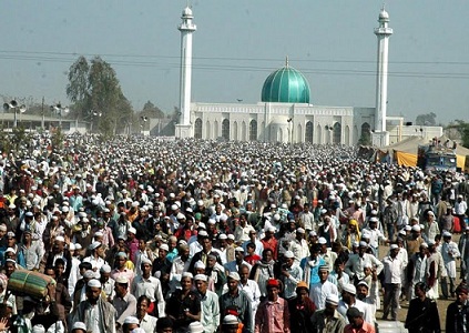 Ijtima  Alami Tablighi Ijtima  Bhopal Ijtima  Ijtema  Tabligi Jamaat  Muslims  Islam  India  Islamic congregation