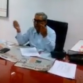 Railway station manager terms PM Modi non-vegetarian, video goes viral, removed