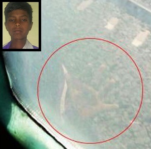 Horrific: Ten-year-old kid hangs on to Shatabdi running at 100 kmph