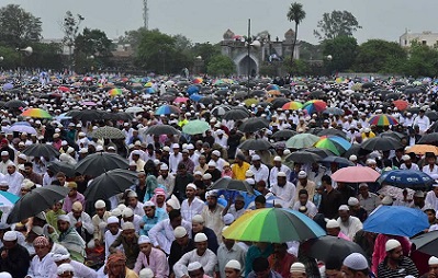 Shun dowry, celebrate girl child, Bhopal Shahar Qazi calls during Eid sermon