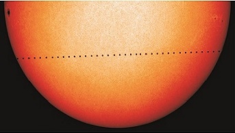 Celestial delight: Watch interesting transit of mercury on Monday