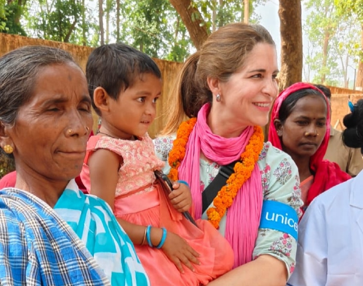 UNICEF India  Chhattisgarh  Bastar  Kondagaon  Narayanpur  visit  children