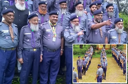 Jamiat Ulama  Ulema  Muslim scholars  Scouts  Scout and guide training  Jamiat Youth Club