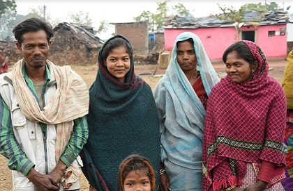 Tribe  Tribal  Primitive Tribes  Tribal village  Madhya Pradesh  Child marriage  Shivpuri  Saharia  Sahariya tribe