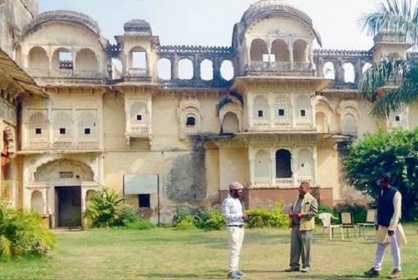 heritage  history  archaeology  Sheopur  Fort  11th century  World Monuments Fund