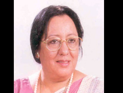 Bhopal’s veteran daughter Najma Heptullah out of Modi cabinet
