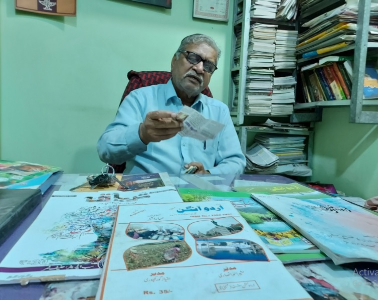 Wakeel Najeeb: Prolific author who leads the Urdu literary caravan in Vidarbha