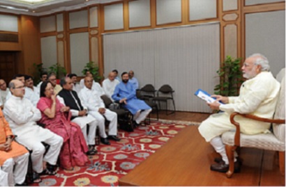 Madhya Pradesh stronghold on Modi Cabinet: 10% ministers are from the state