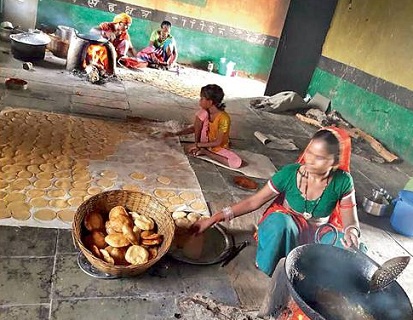Casteism  Caste discrimination  Caste  Dalit  Tribal  Adiwasi  Madhya Pradesh  Food discrimination  Schools  Children  Students  Sheopur  Untouchability