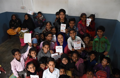 Measles-Rubella  drive  resistance  schools  madarsas  vaccination  children  UNICEF  Madhya Pradesh  MP