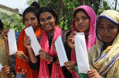 menstruation  menstrual hygiene  pad  sanitary pad  periods  UNICEF  Madhya Pradesh