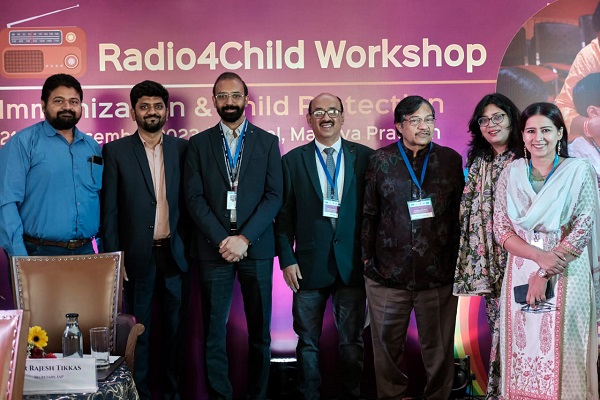 UNICEF-Radio4Child engage radio professionals to champion for immunization and child protection