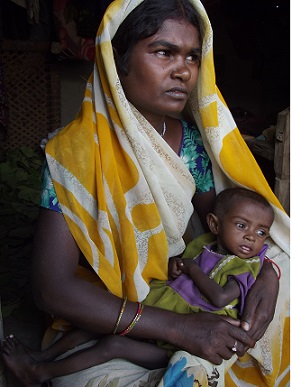 malnutrition  Madhya Pradesh  child mortality  drought  Rewa  Satna