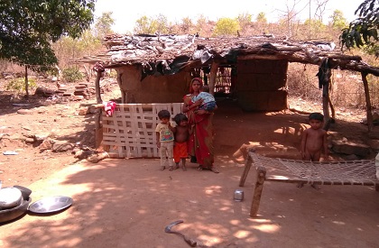 Covid-19  lockdown  tribal  Madhya Pradesh  roofless  families  relief  campaign