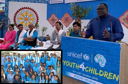 UNICEF  Michael Juma  Bhopal  Indore  Madhya Pradesh  Children