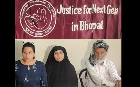 Bhopal  Madhya Pradesh  Bhopal Gas Tragedy  Bhopal gas disaster. Gas Tragedy  Rachna Dhingra  Cancer patients  Cancer among Bhopal gas victims
