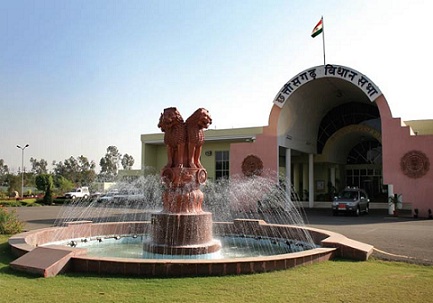 Cops stop protest march demanding use of Chhattisgarhi language in Assembly, govt offices